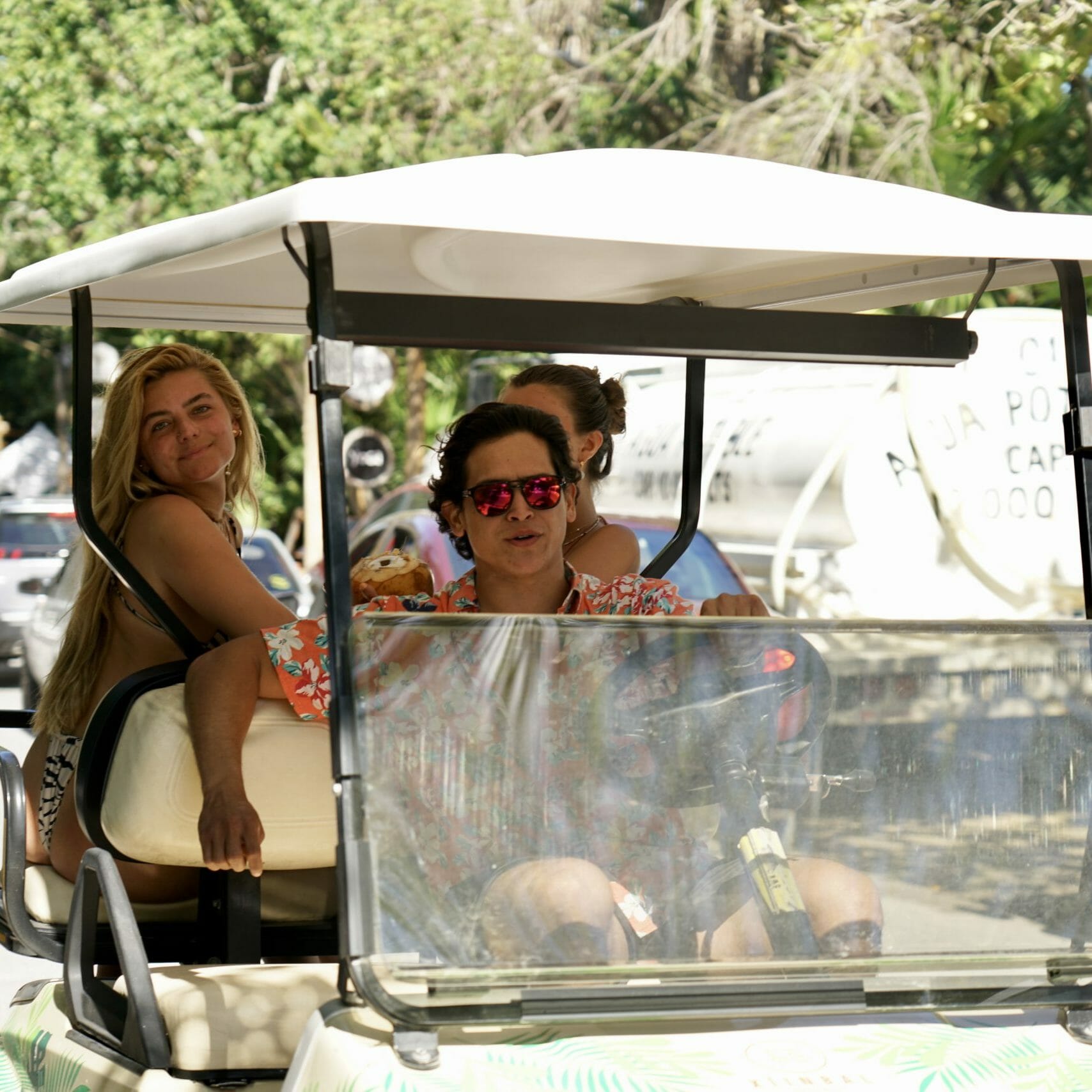 Xiinbal Golf Cart 2